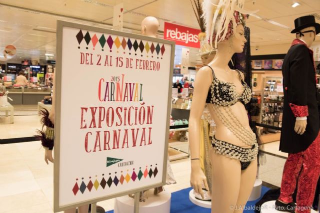 Ya es Carnaval en El Corte Inglés - 1, Foto 1