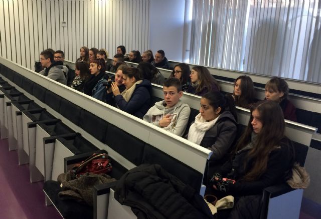 Escolares franceses del Lycée Albert Camus de Firminy, de intercambio escolar en Las Torres de Cotillas por sexto año - 3, Foto 3
