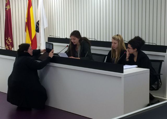 Escolares franceses del Lycée Albert Camus de Firminy, de intercambio escolar en Las Torres de Cotillas por sexto año - 5, Foto 5