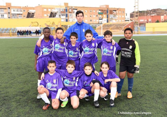 A.F. Cartagena, líder destacado de la categoría femenina - 1, Foto 1