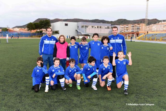 A.F. Cartagena, líder destacado de la categoría femenina - 5, Foto 5