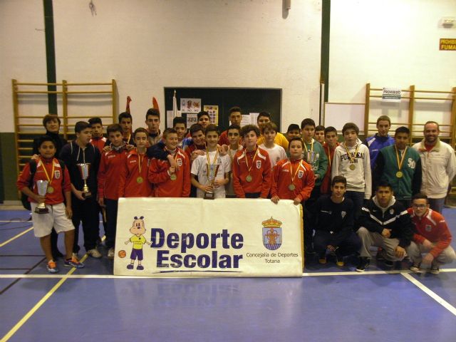 Finaliza la fase local de Fútbol Sala Infantil, Cadete y Juvenil masculino de Deporte Escolar - 1, Foto 1
