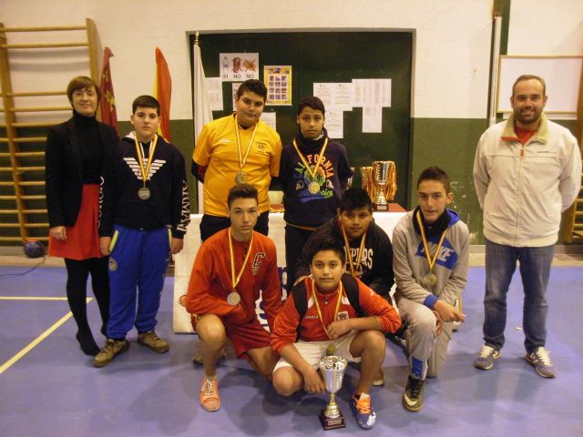 Finaliza la fase local de Fútbol Sala Infantil, Cadete y Juvenil masculino de Deporte Escolar, Foto 6