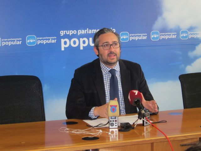 Víctor Martínez: Es una denuncia electoralista más de los socialistas - 1, Foto 1