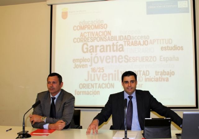 La Comunidad destaca la orientación para ´activar´ a los jóvenes desempleados - 1, Foto 1