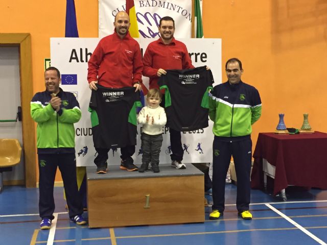 Los torreños triunfan en Málaga en un torneo internacional de bádminton para veteranos - 1, Foto 1