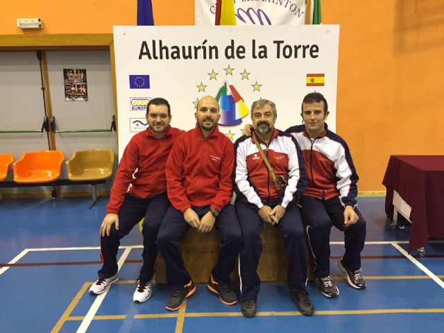 Los torreños triunfan en Málaga en un torneo internacional de bádminton para veteranos - 2, Foto 2