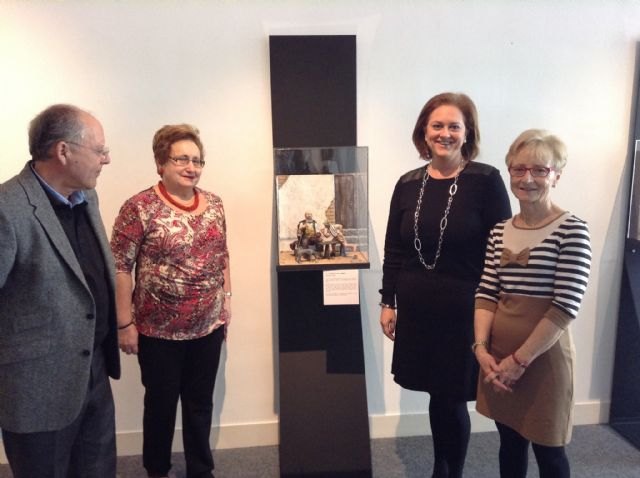 Cultura y la Fundación Educa hacen un repaso por la historia de la literatura a través de una veintena de dioramas modelados en cera - 1, Foto 1