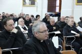 Mons. Sáiz Meneses habla de la misión pastoral de la Iglesia en las periferias en la formación permanente para el clero