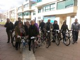 El proyecto Recicleta pone en valor y a disposicin de ocho asociaciones un total de 24 bicicletas