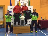 Los torreños triunfan en Málaga en un torneo internacional de bádminton para veteranos