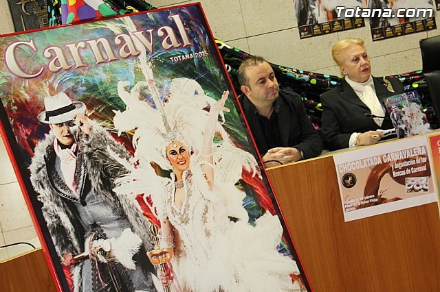 El Carnaval de Totana tendrá un desfile más el día de 21 de febrero en el que participarán peñas carnavaleras de fuera del municipio - 3, Foto 3