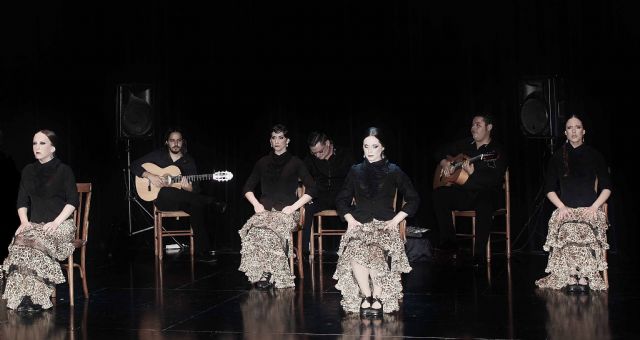 El baile y el cante flamenco llegan a Caravaca con A compás del tiempo - 2, Foto 2