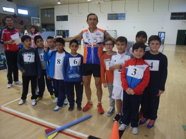 La Concejalía de Deportes organizó la Fase Local de Jugando al Atletismo de Deporte Escolar, Foto 3