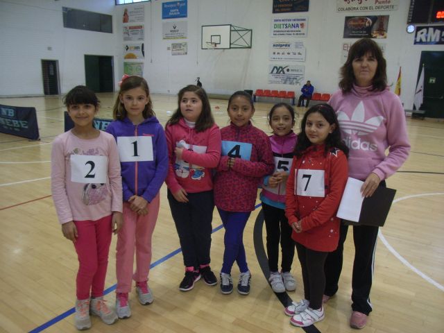 La Concejalía de Deportes organizó la Fase Local de Jugando al Atletismo de Deporte Escolar, Foto 6