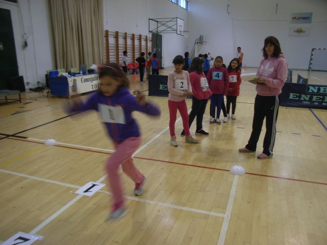 La Concejalía de Deportes organizó la Fase Local de Jugando al Atletismo de Deporte Escolar, Foto 7
