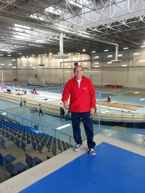 El atleta torreño Ángel Salinas triunfa en los campeonatos andaluces de veteranos - 1, Foto 1