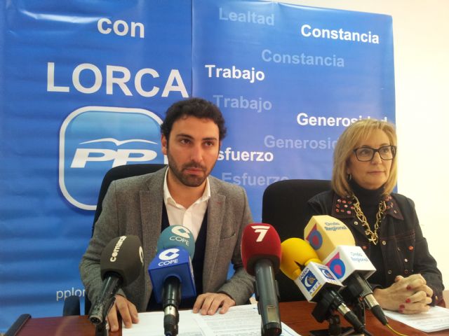 Jódar será proclamado candidato popular a la Alcaldía de Lorca el próximo viernes en un acto que se celebrará a las 20 horas en el Centro Cultural - 1, Foto 1