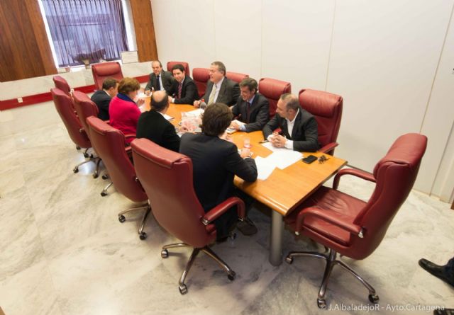 Empresarios y administraciones han diseñado la estrategia de la ZAL de El Gorguel - 1, Foto 1