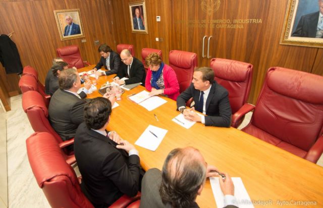 Empresarios y administraciones han diseñado la estrategia de la ZAL de El Gorguel - 2, Foto 2