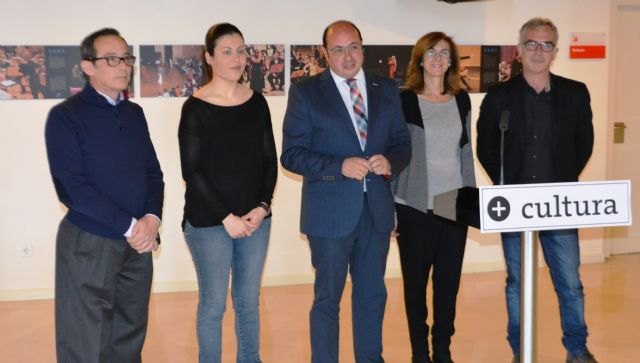 Cultura celebra el veinte aniversario del Auditorio con un concierto de la OSRM y una exposición fotográfica - 2, Foto 2