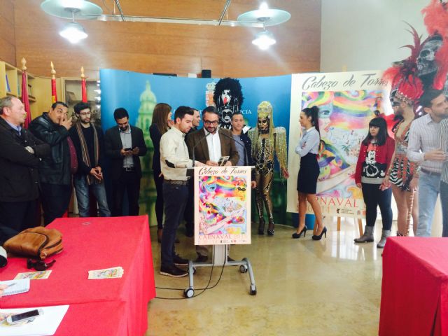 Más de 800 personas protagonizarán el Carnaval de Cabezo de Torres - 1, Foto 1