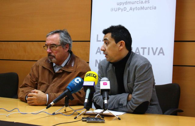 Serna (UPyD) Es necesario una Murcia de todos y no del partido que gobierne - 1, Foto 1