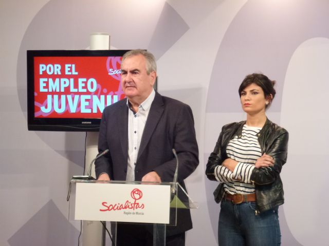 El PSOE lanza propuestas de gobierno para combatir la grave precariedad y el paro juvenil de nuestra Región - 1, Foto 1
