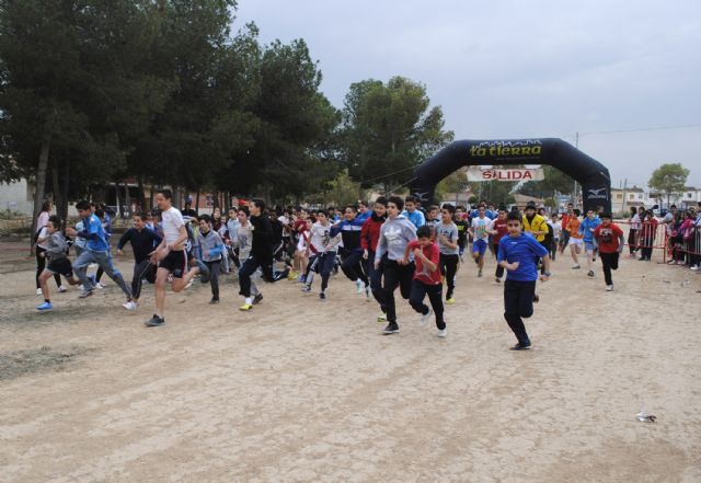 Cerca de mil estudiantes participarán en el cross escolar 2015 de Las Torres de Cotillas - 1, Foto 1