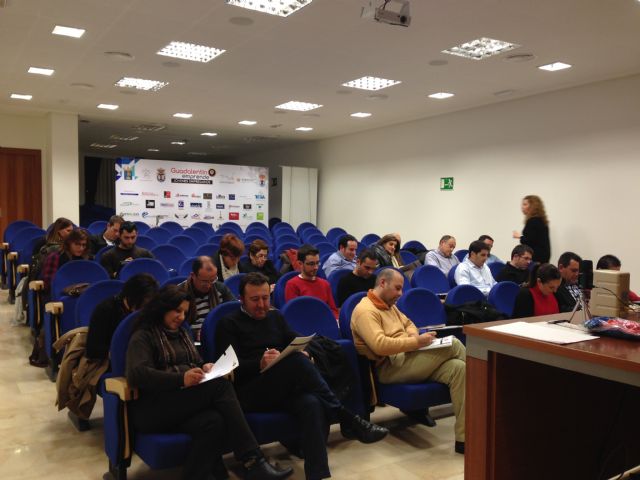 Los Jóvenes Empresarios del Guadalentín aprenden técnicas de motivación y superación con Encarna Teruel, Coach Ejecutivo - 1, Foto 1