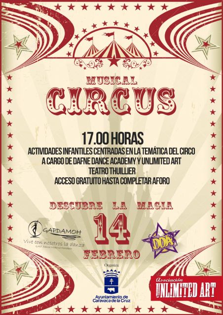 Más de 80 jóvenes representan el espectáculo Circus para celebrar el Carnaval - 1, Foto 1
