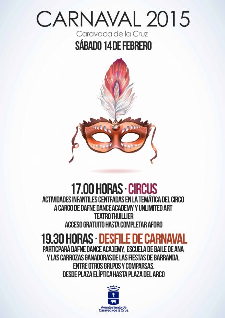 Más de 80 jóvenes representan el espectáculo Circus para celebrar el Carnaval - 2, Foto 2