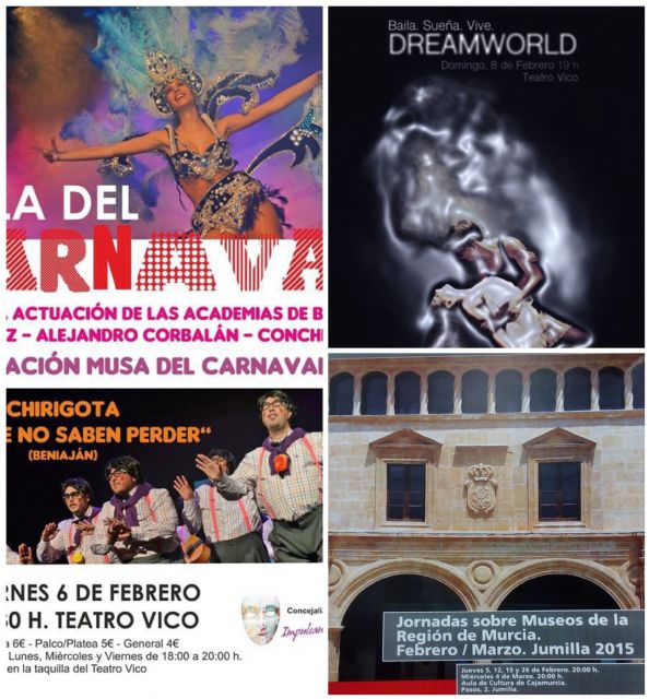 La agenda cultural trae a Jumilla conferencias, baile y música dentro de la propuesta de ocio para este fin de semana - 4, Foto 4