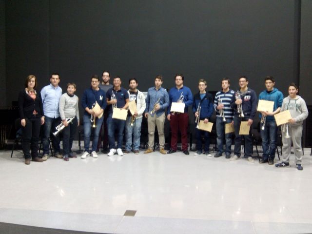 Importantes músicos internacionales están compartiendo su conocimiento con los alumnos del Conservatorio Profesional de Música de Jumilla - 1, Foto 1