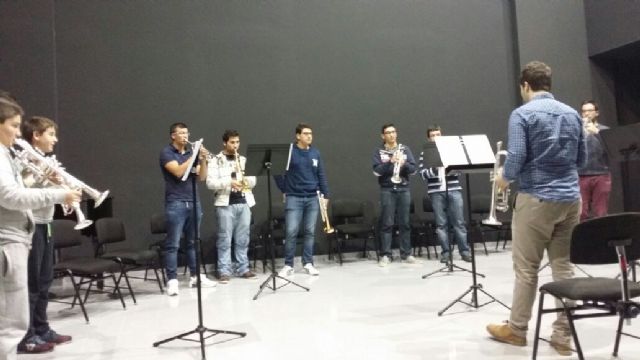 Importantes músicos internacionales están compartiendo su conocimiento con los alumnos del Conservatorio Profesional de Música de Jumilla - 3, Foto 3