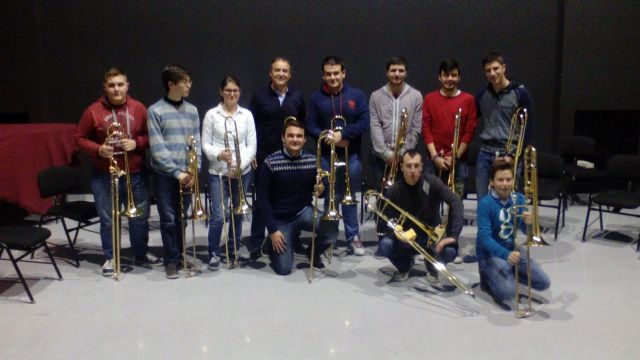 Importantes músicos internacionales están compartiendo su conocimiento con los alumnos del Conservatorio Profesional de Música de Jumilla - 4, Foto 4