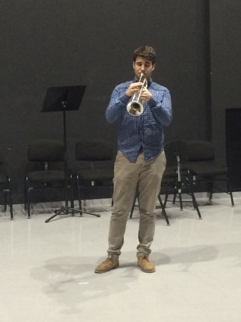 Importantes músicos internacionales están compartiendo su conocimiento con los alumnos del Conservatorio Profesional de Música de Jumilla - 5, Foto 5