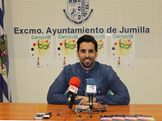 El concejal de Festejos presenta las actividades organizadas para el Carnaval de Jumilla 2015 - 5, Foto 5