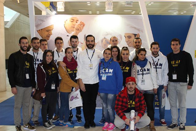 La UCAM firma un convenio con FACYRE en 'Madrid Fusión' - 1, Foto 1