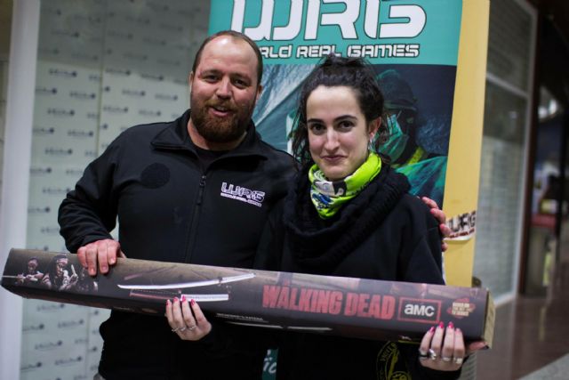 La aguileña Beatriz Asensio Cervantes gana la XV edición de la Survival Zombie - 1, Foto 1