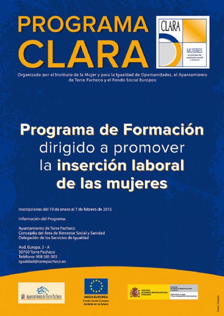 Arranca el programa CLARA en Torre-Pacheco - 1, Foto 1