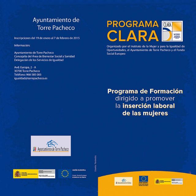Arranca el programa CLARA en Torre-Pacheco - 2, Foto 2