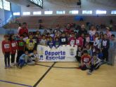 La Concejal�a de Deportes organiz� la Fase Local de Jugando al Atletismo de Deporte Escolar