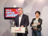 El PSOE lanza propuestas de gobierno para combatir la grave precariedad y el paro juvenil de nuestra Regin