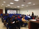 Los Jvenes Empresarios del Guadalentn aprenden tcnicas de motivacin y superacin con Encarna Teruel, Coach Ejecutivo