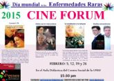 DGenes organiza un ciclo de cine frum los jueves del mes de febrero