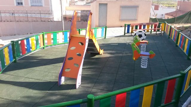 Beniaján, La Flota y Monteagudo cuentan con nuevas zonas de juegos infantiles - 1, Foto 1