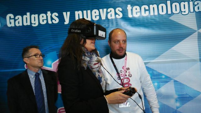 La directora general de Patrimonio, Informática y Telecomunicaciones inaugura las XV Demostraciones Tecnológicas para el Ciudadano del SICARM - 1, Foto 1