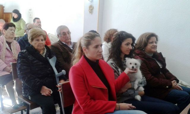 Las Pullas de Alguazas honró a su patrón San Antón con la tradicional bendición de mascotas y roscos de pan - 3, Foto 3