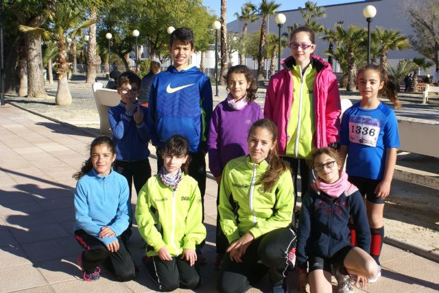 Buena actuación del Cehegín Atlético en el Campeonato Regional de Marcha Ruta - 1, Foto 1